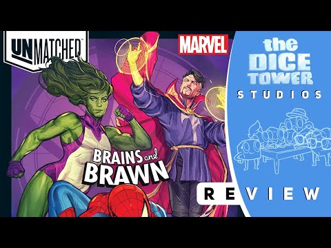 Unmatched Marvel: Brains & Brawn - YouTube Video