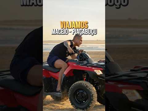 Viajamos de Maceió-AL até Piaçabuçu-AL