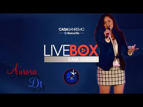 Non è l'inferno - Aurora D1 cover Casa Sanremo LiveBox