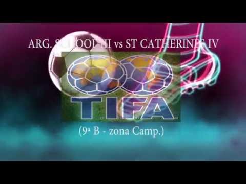4 ARG  SCHOOL III vs ST CATHERINES IV 1 - 9ª B - zona Camp  -  17-06-2016