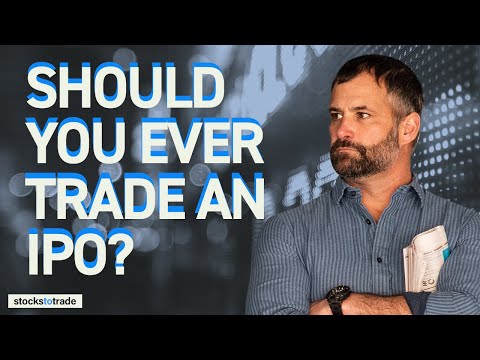 Should You Ever Trade an IPO?