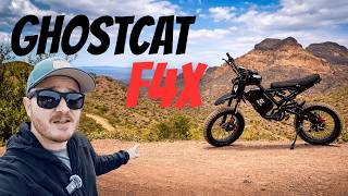 Ghostcat F4X Electric Dirt Bike | Real Off-Road Test