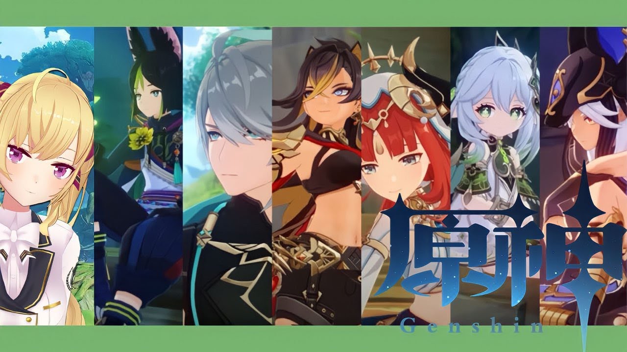【#原神 】鷹宮、復活!魔神任務!【にじさんじ/鷹宮リオン】