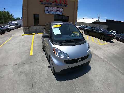 2015 Smart Fortwo Passion