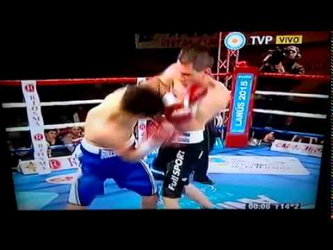 xavier luques castillo vs mauro godoy titulo argentino