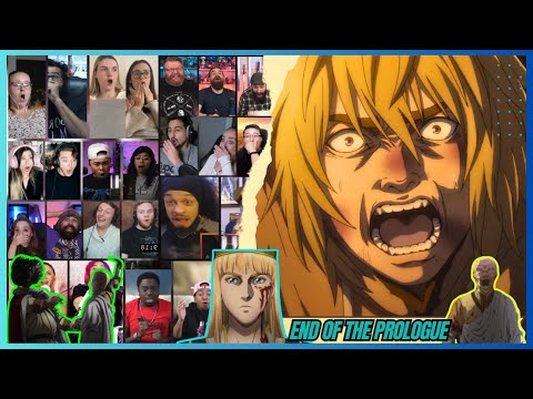 "END OF THE PROLOGUE" | Vinland Saga S1 Episode 24 REACTION MASHUP