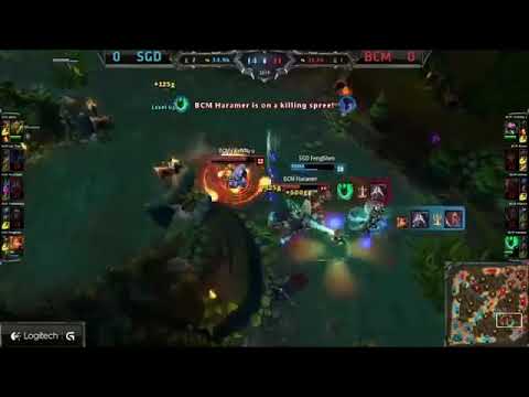 SGD VS BCM Game 1 Highlights   NACC Final Spring 2014 HQ