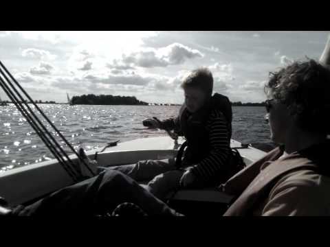 Gabriël en Pancras krijgen zeilles voor het CWO KB-1 examen