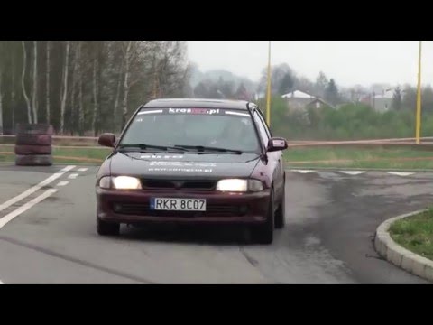 Piotr Gargasz / Damian Zywar - Mitsubishi Lancer - KJS 4 Rajd Krośnieński 10-04-2016 Krosno