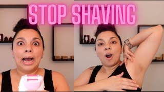 WHY I DON'T SHAVE | BRAUN EPILATOR DEMO+REVIEW | HAIR REMOVAL AT HOME