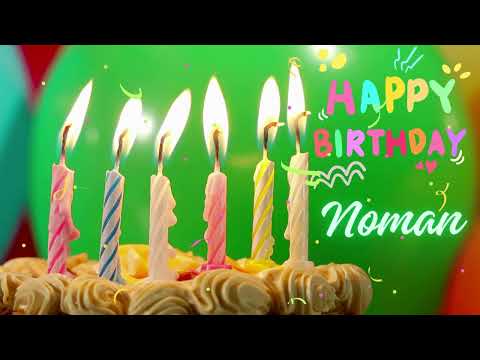 Another one to celebrate Noman | Happy B-day