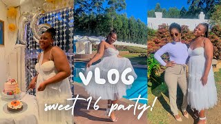 LETS CELEBRATE MY SISTER'S SWEET 16 | FAMILY VLOG | Dr Andy Adventures