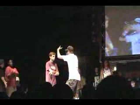 Franco Vs Q Scribble Jam 2007