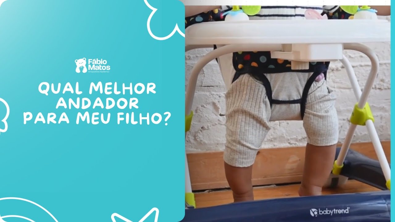 Assistir no YouTube: Meu filho usa andador, isso atrapalha o desenvolvimento? - Dr. Fábio Matos