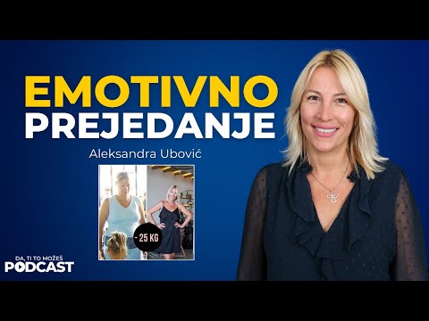 Preuzmi kontrolu nad emotivnim prejedanjem — Aleksandra Ubović | Ivan Kosogor Podcast Ep.082