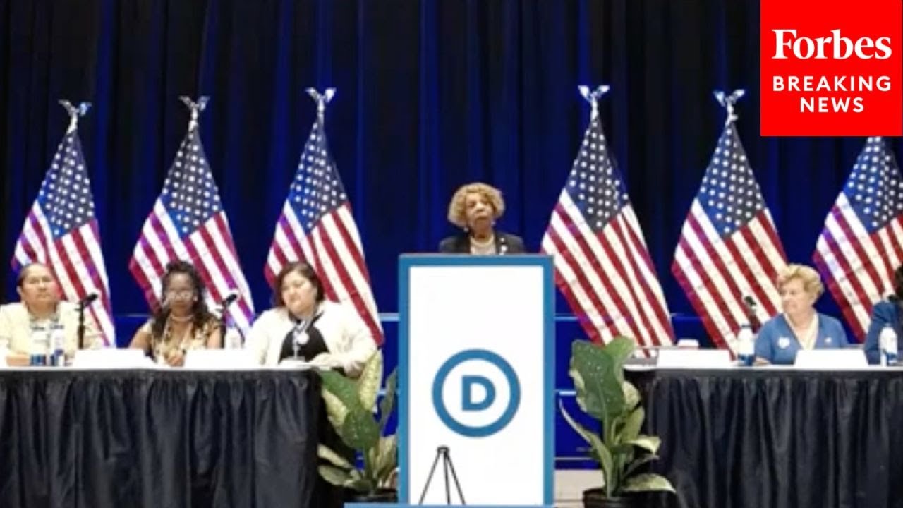 Women’s Caucus Meets On The Second Day Of The DNC In Chicago, Illinois