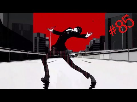 Let's Play Persona 5 Blind!  Episode 85:  The Search for Mishima