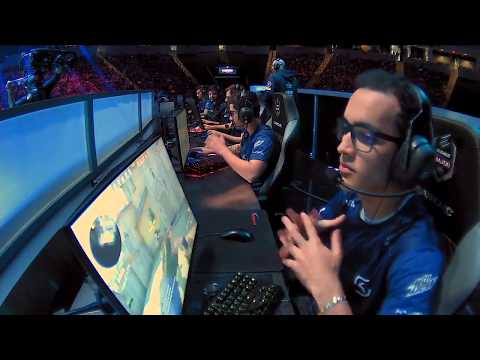 Taco 1 vs 2 Cloud9 - Clutch ELEAGUE Major 2018