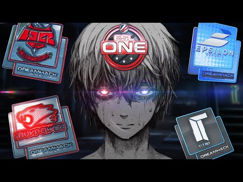 МАЖОР С НЕСУЩЕСТВУЮЩИМИ НАКЛЕЙКАМИ - ПРОЖЕКТОР DREAMHACK 2014