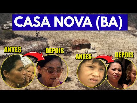 Veja como está a cidade de Casa Nova na Bahia 26 anos após a reportagem da Globo