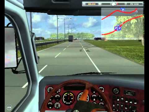 Mapa Polski 1.0 Edition Trasa: A4 Krzywa - Jedrzychowice