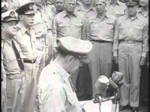 japan's unconditional surrender