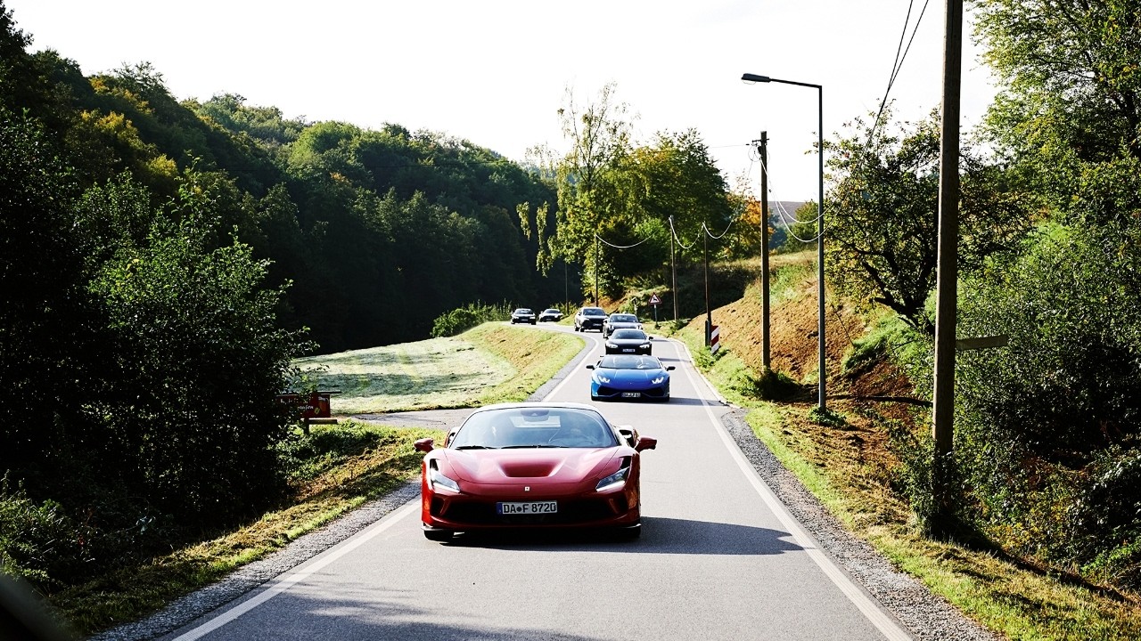 Supercar Tour Odenwald | Lamborghini, Porsche & Ferrari near Heidelberg