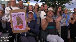 LET YOUR SPIRIT FLY, PERNILLA WAHLGREN, JAN JOHANSEN, ALLSÅNGEN 2023, SVT