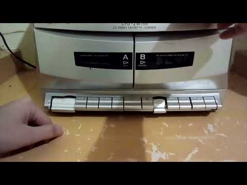 The outside difference of the TDK D C60 and the TDK D C60 True Mechanism