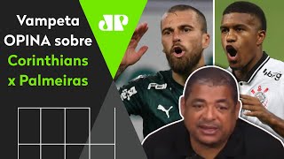‘O time B do Palmeiras é mais forte que o Corinthians’, diz Vampeta