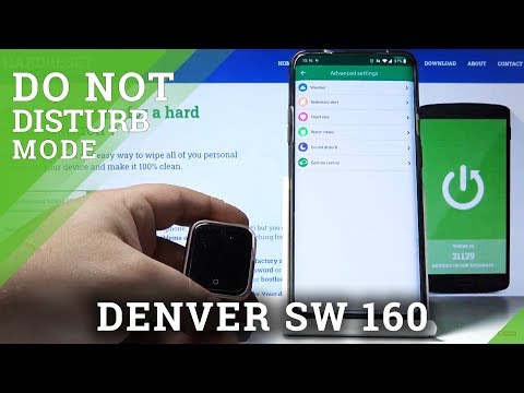 How to Enable Do Not Disturb Mode in Denver SW 160 – Silent Mode