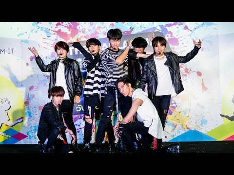 170513 'Boabah' - 'HERO'(Monstar X) @ The Palladium Cover Dance 2017