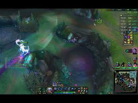 League of Legends Kindred Pro Play Challenger Elo