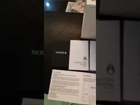 Nixon Re Run All Gold A158502