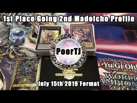 1st Place Madolche Deck Undefeated August 10th 2019 World Championship Celebration
