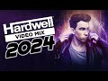 Hardwell Video Mix 2024 - Mainstage Big Room Techno