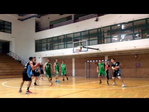 CroHoops 2016/17 Play-off Rnd. I G2 - Nikola Baran (Invicta) Highlights