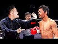 KUNG FU Master Tries Manny Pacquiao Instantly Regrets It