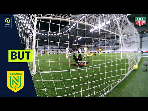 But Ludovic BLAS (73' - FC NANTES) OLYMPIQUE DE MARSEILLE - FC NANTES (3-1) 20/21