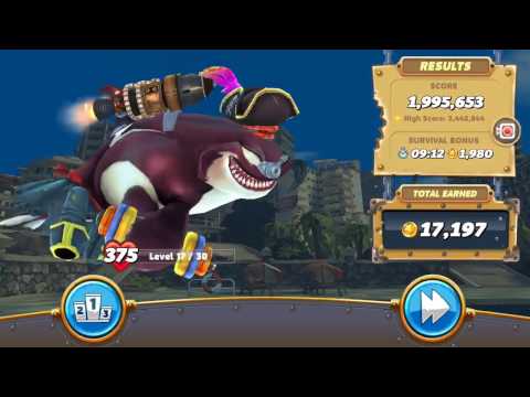 Hungry Shark World - !! KILLER WHALE (The Arabian Sea) | Mission Completed #18