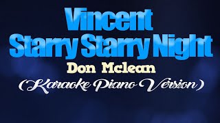 VINCENT (Starry Starry Night) - Don Mclean (KARAOK