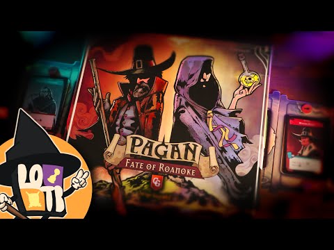 PAGAN FATE OF ROANOKE! Card Play Done Right