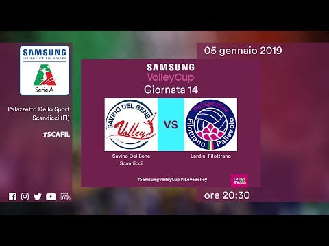 Scandicci - Filottrano | 14^ Giornata | Speciale | Samsung Volley Cup