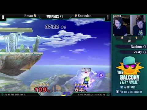 PM @ the Balcony 71 - Winners R1 ft. Bman (Lucas) VS Snowden (Lucas)