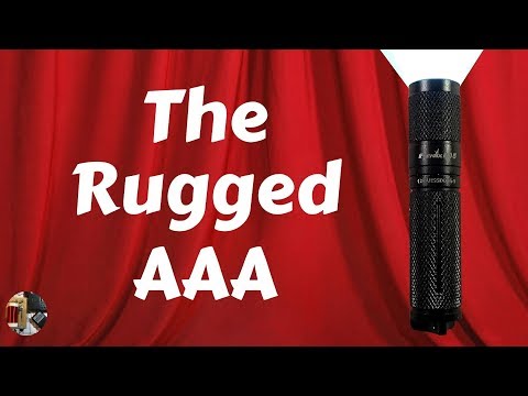 Fenix E05 Single AAA Keychain Flashlight Review