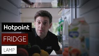 How to replace your fridge lamp bulb | by Hotpoint
