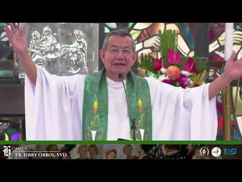 𝗪𝗵𝗮𝘁 𝗮𝗿𝗲 𝘆𝗼𝘂 𝗟𝗜𝗩𝗜𝗡𝗚 𝗙𝗢𝗥? 𝗪𝗵𝗮𝘁 𝘄𝗶𝗹𝗹 𝘆𝗼𝘂 𝗗𝗜𝗘 𝗙𝗢𝗥? | 28 Sep 2025 HOMILY w/ Fr. Jerry Orbos, SVD