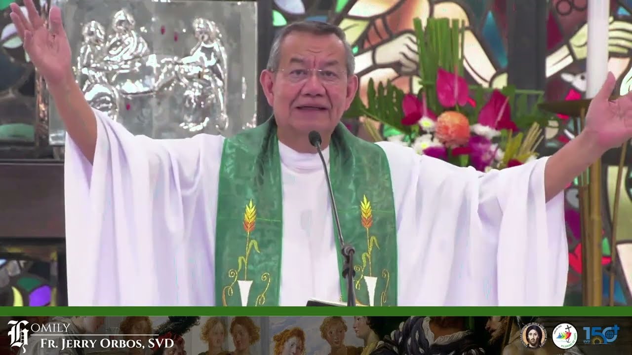 𝗪𝗵𝗮𝘁 𝗮𝗿𝗲 𝘆𝗼𝘂 𝗟𝗜𝗩𝗜𝗡𝗚 𝗙𝗢𝗥? 𝗪𝗵𝗮𝘁 𝘄𝗶𝗹𝗹 𝘆𝗼𝘂 𝗗𝗜𝗘 𝗙𝗢𝗥? | 28 Sep 2025 HOMILY w/ Fr. Jerry Orbos, SVD