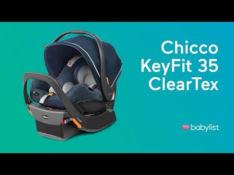Chicco KeyFit 35 ClearTex Infant Car Seat Review - Babylist