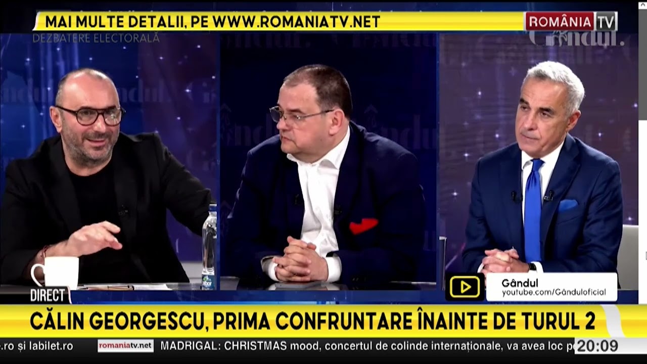 Călin Georgescu rupe tăcerea înainte de turul 2: "Nu doresc si nu am de gând să scot România din UE"